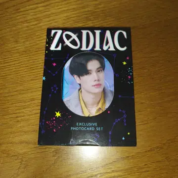 zodiac pondphuwin phuwin 포토 카드 세트 카드