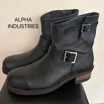 ALPHA INDUSTRIES 엔지니어 부츠 28.0cm