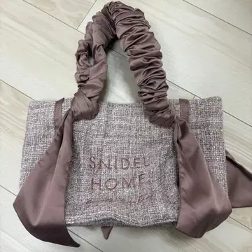 SNIDEL HOME 토트백