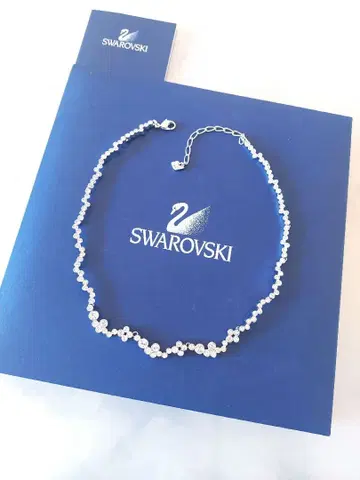 SWAROVSKI 새상품 Fidelity 목걸이 스와로브스키