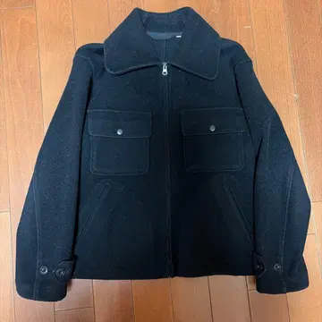 UNIQLO U 블랙 아우터