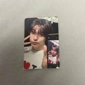 NCTWISH 리쿠 steady 트레이딩 카드