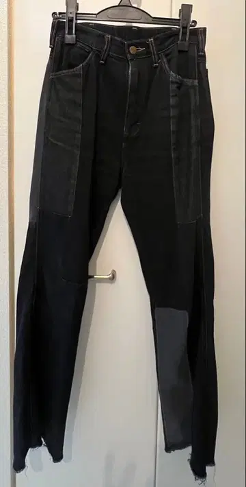 Wrangler 리메이크 디자인 플레어 데님 팬츠 22FW