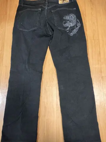 pherrow's 페로우즈 장인 사시코 데님 팬츠 W34