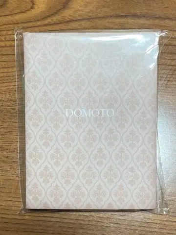 [ 새상품 미사용 ] DOMOTO 팬미팅 메모지 세트 FC 회원 한정판