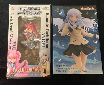 Angel Beats! 유이 카나데 피규어 세트