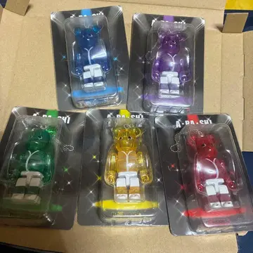 아라시 베어브릭 키카