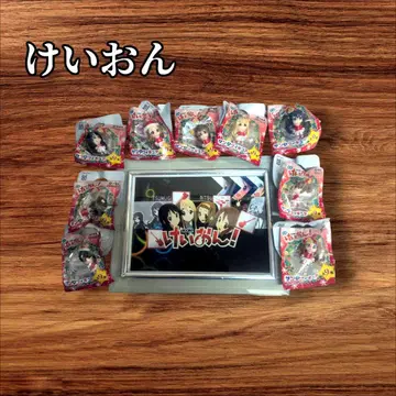 영화 케이온! 산타 피규어 이토엔 전 9종 세트 사진 프레임