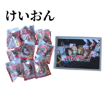 [ 영화 케이온! 산타 피규어 ] 이토엔 전 9종 세트 + 사진 프레임