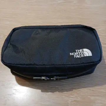 THE NORTH FACE 블랙 트래블 파우치