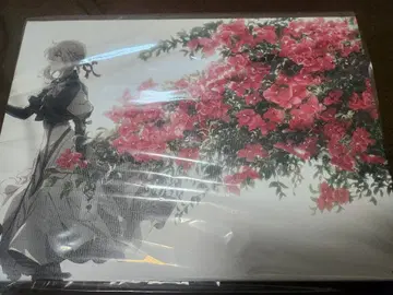 바이올렛 에버가든 캔버스 아트