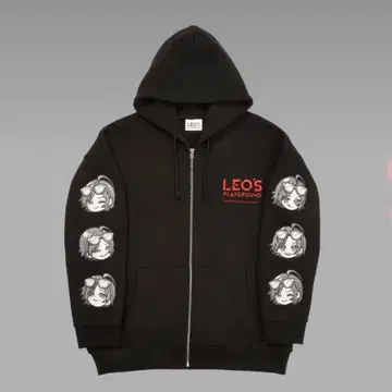 지퍼 후드티 LEOsize 야마다 료스케