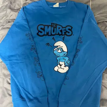 THE SMURFS 스머프 트레이닝복