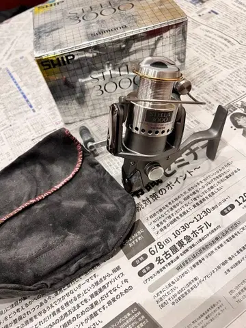 시마노 95 스텔라 STELLA 3000 미사용에 가까운