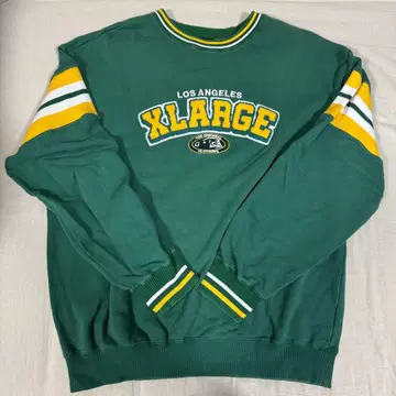 XLARGE 맨투맨 그린