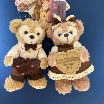 더피 & 셰리메이 인형 배지