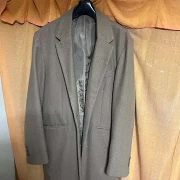 SENSE OF PLACE 체스터 코트 M 사이즈 브라운