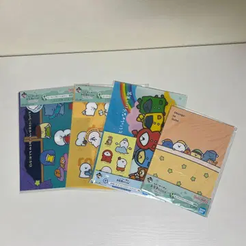 오문구토잇쇼 클리어 파일&노트 세트