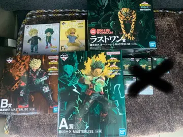 히로아카 제일복권 더 멀리 A.B.E.F. 라스트 원 세트