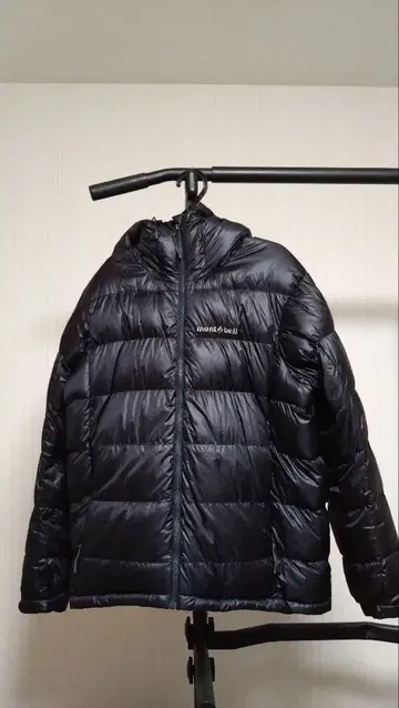몽벨 S 블랙 알파인 다운 파카