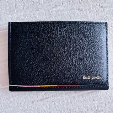 폴스미스 교통카드 지갑 카드 케이스 패스 케이스 Paul Smith 블랙