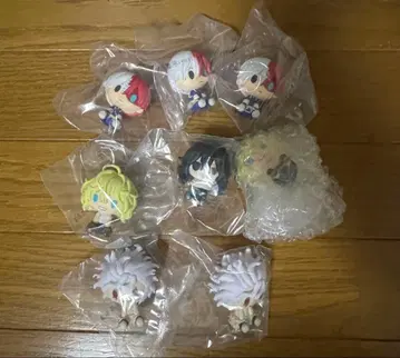 제일복권 나의 히어로 아카데미아 H상 쵸코놋코 피규어 8개 세트