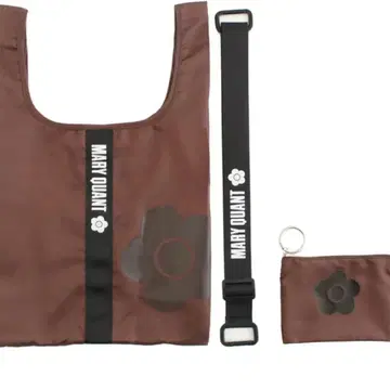 선물용으로도 좋은 마리콴트 3way 에코백 숄더백