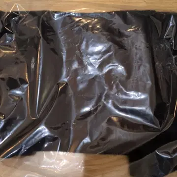 크롭 터틀넥 니트 네이비