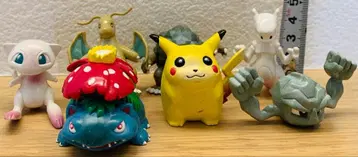 레어 초기 몬스터 볼 컬렉션 7체 세트 몬코레 닌텐도 TOMY