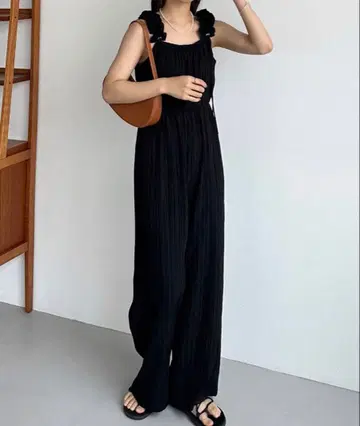 새상품급 개더 숄더 올인원