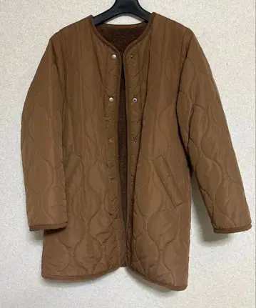 사만사 모스모스 리버서블 퀼팅 자켓