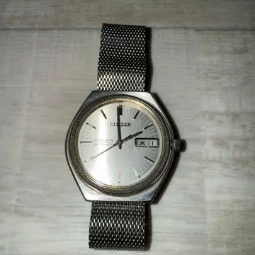 시티즌 크리스탈 세븐 커스텀 23석 신사 손목시계 CITIZEN