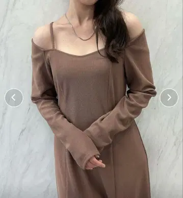 더즐린 튤 개더 뷔스티에 컷 원피스