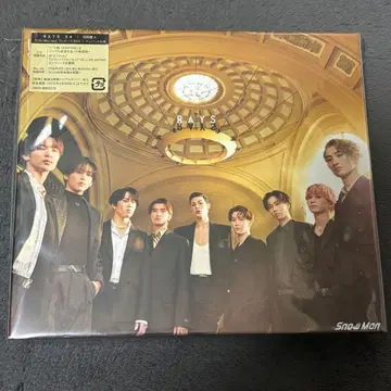 RAYS S4 Snow Man 초회반A 특전 없음