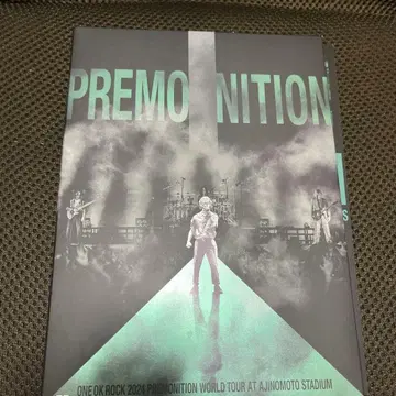 ONE OK ROCK 2024 PREMONITION DVD