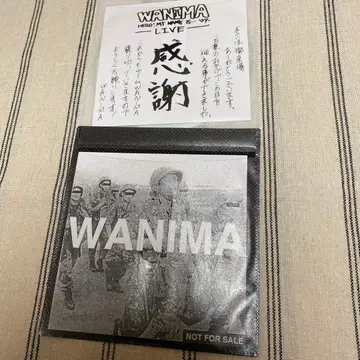WANIMA 데모 CD 2장 세트