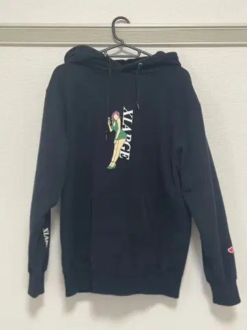 Xlarge 블랙 후드티