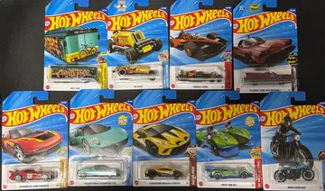 돈키 한정판 핫휠 베이직카 P 모듬 9대 세트