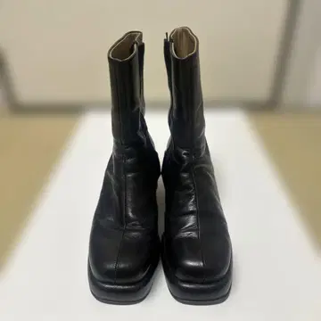 COS 리얼 가죽 숏부츠 사이즈 38