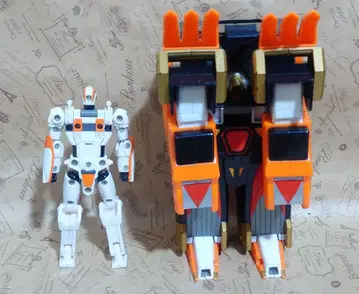 코나미 초성함대 세이저X 초성합신 시리즈 그레이트 라이오 정크