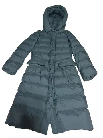 컨디션 최상 +J 울트라 라이트 다운 코트 블랙 M