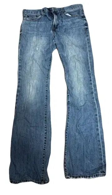 구제 의류 AEROPOSTALE 데님 팬츠 플레어 부츠컷 30 x 34