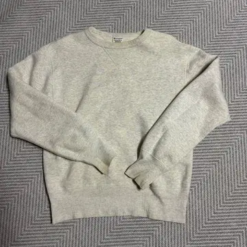 [레어] 90sChampion 라이트 그레이 맨투맨 일본제 양V