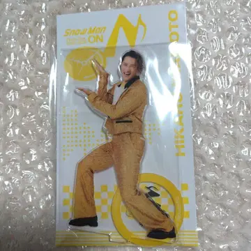 SnowMan ON 이와모토 히카루 아크릴 스탠드 온고치신