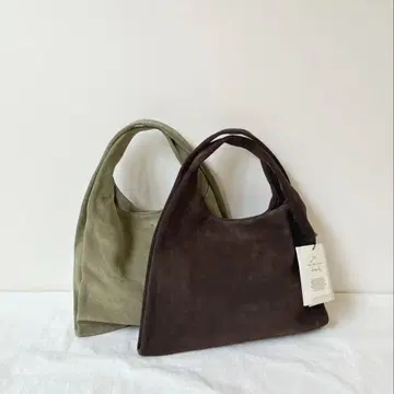 미사용 새상품 OUNCE 온스 스웨이드 백 한국