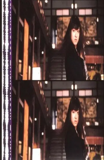 킬빌 35mm 필름 연속 5컷 쿠리야마 치아키 고고 유바리 타란티노