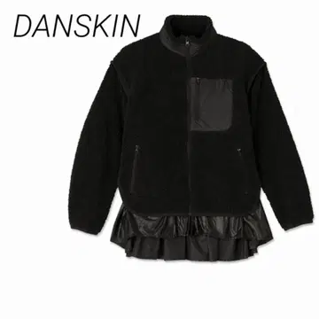 DANSKIN 알레그로 시프 플리스 자켓 보아 플리스 아우터
