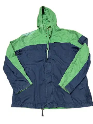 90s 더 노스페이스 마운틴 후드티 나일론 자켓