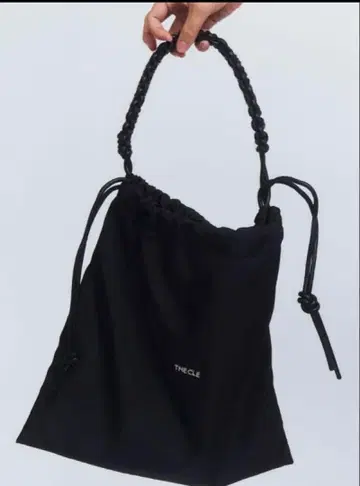 THE CLE 블랙 토트백