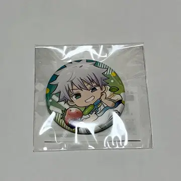 주술회전 마루쿠지 회옥 옥절 챳폰 고죠 사토루 캔뱃지 B